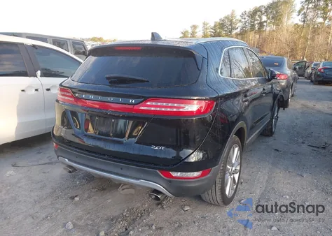 2018 Lincoln Mkc Reserve from USA, damaged, VIN 5LMCJ3C94JUL30636